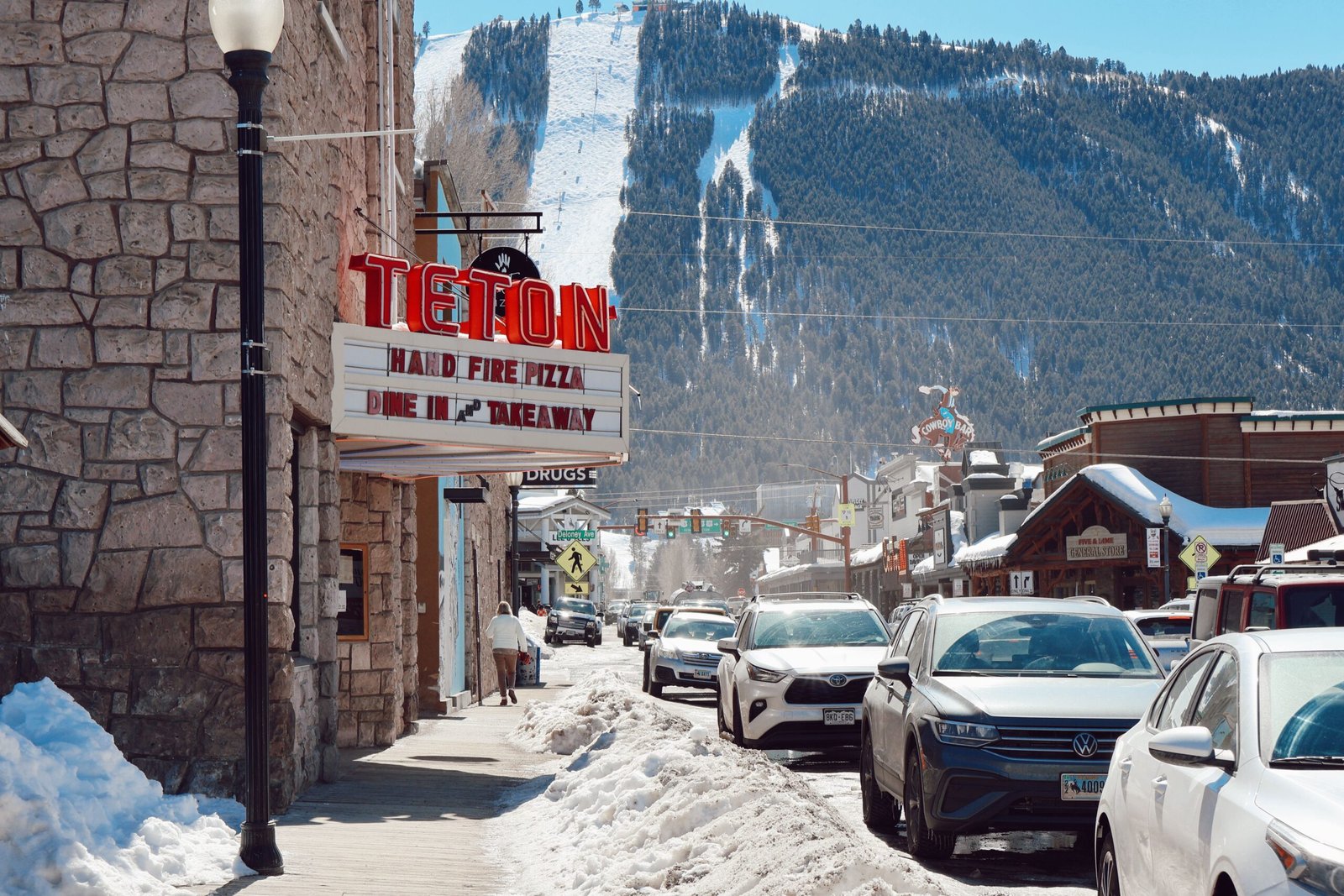 Pick a base in Jackson or Teton Village to cut driving time