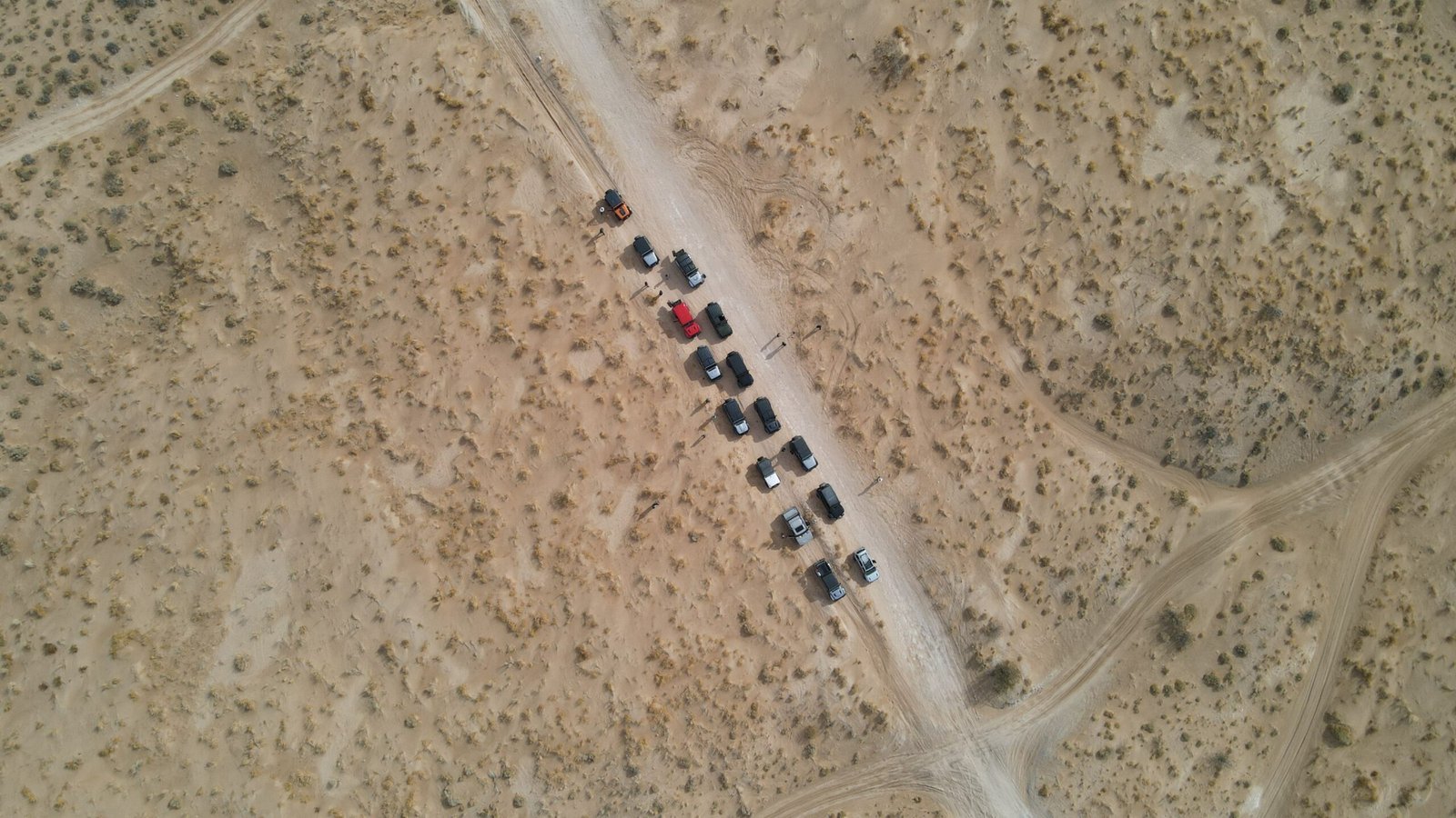 Plan Barstow as a “desert base” first