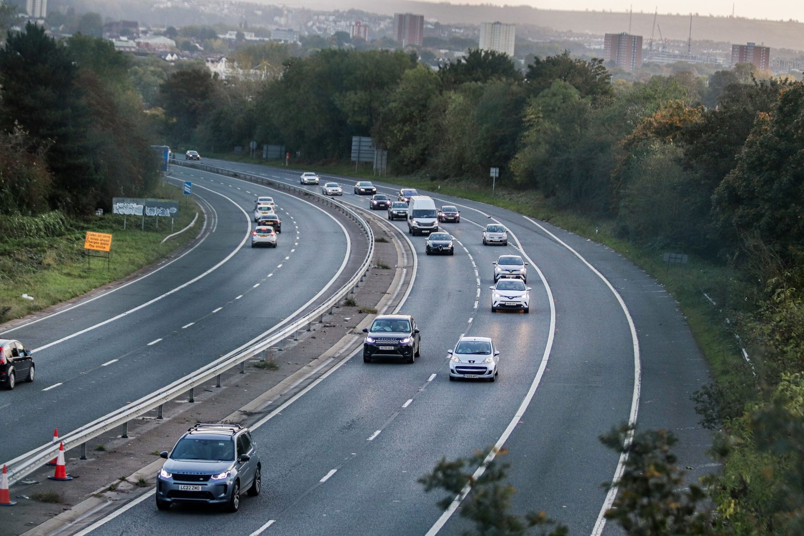Plan travel insurance if you will be driving between towns
