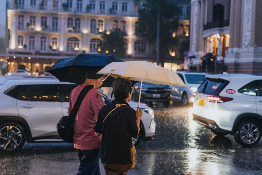 Do a “rain plan” (you still win the day)