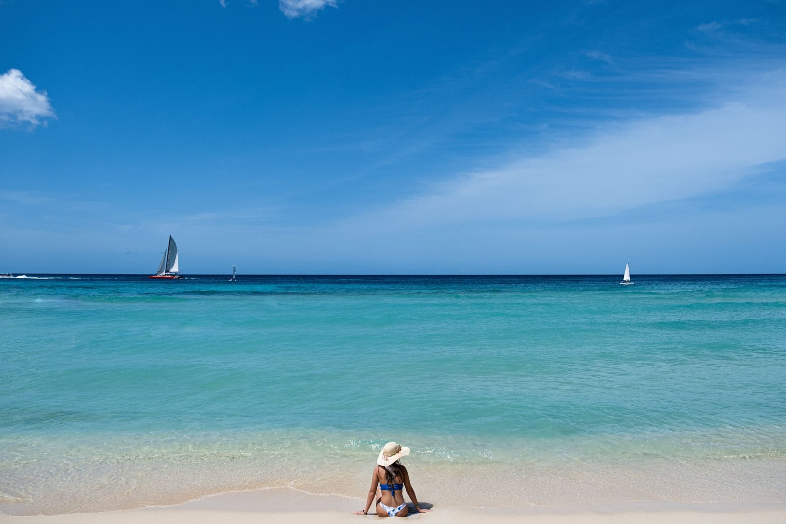 Start with the beach, then pace yourself