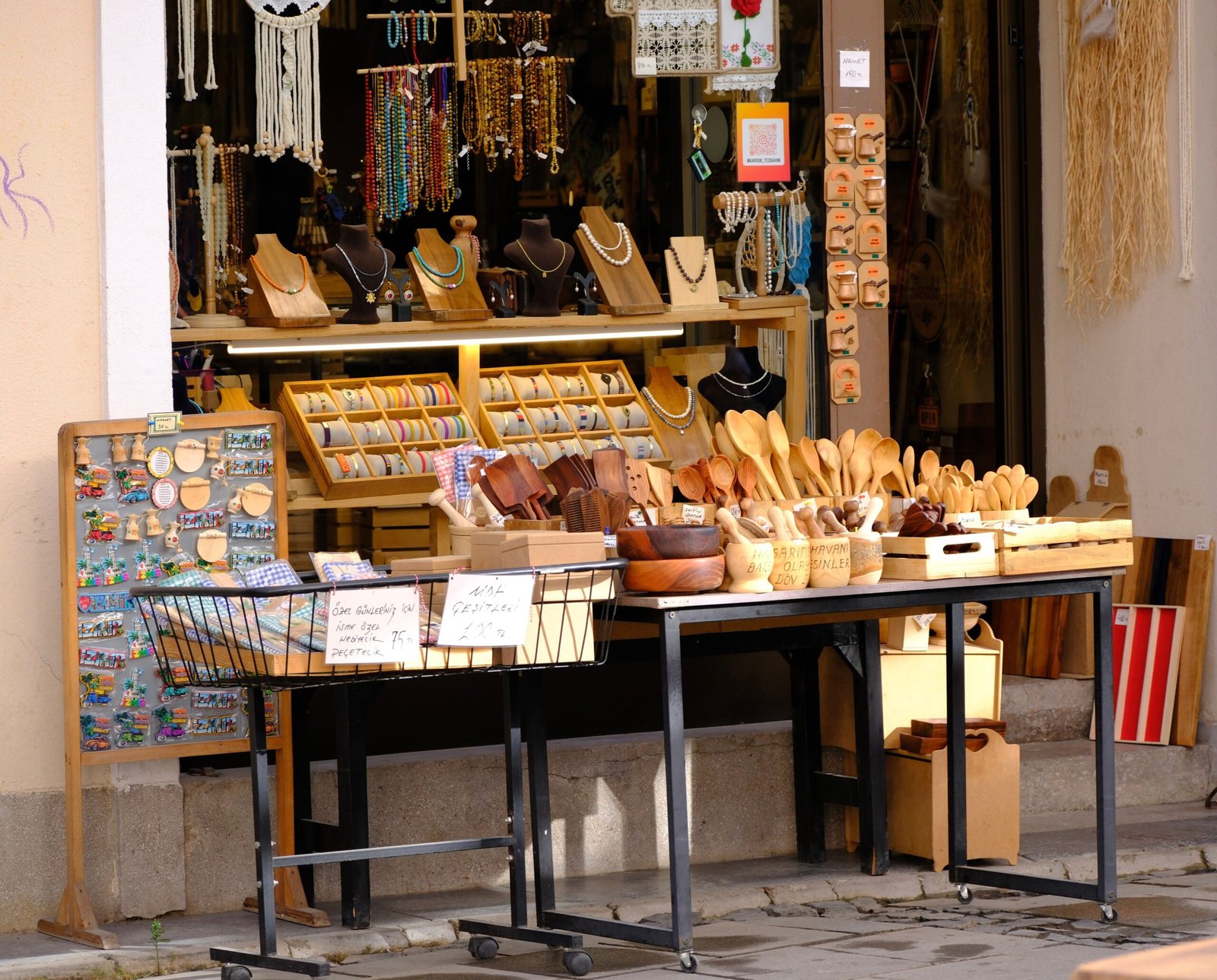 Shop for Irish-made souvenirs in the main streets