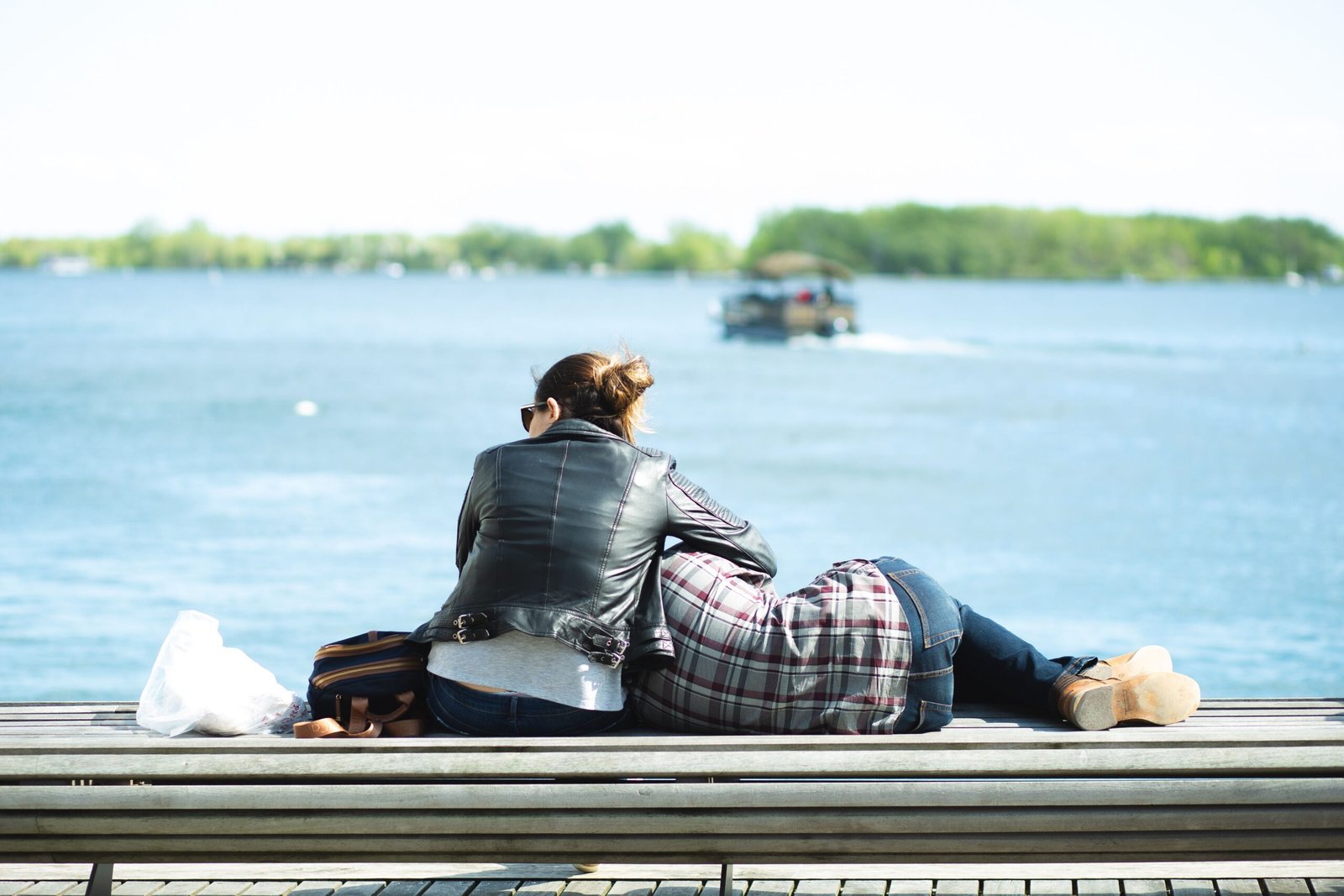 Take a short break at a viewpoint if you can