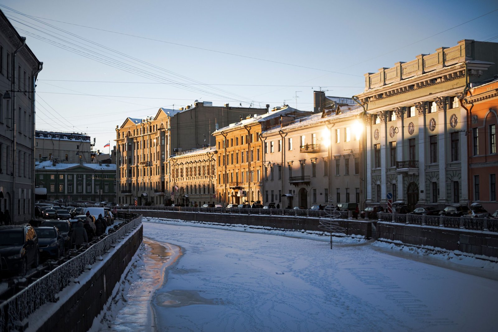 Spend a half-day in St. Petersburg