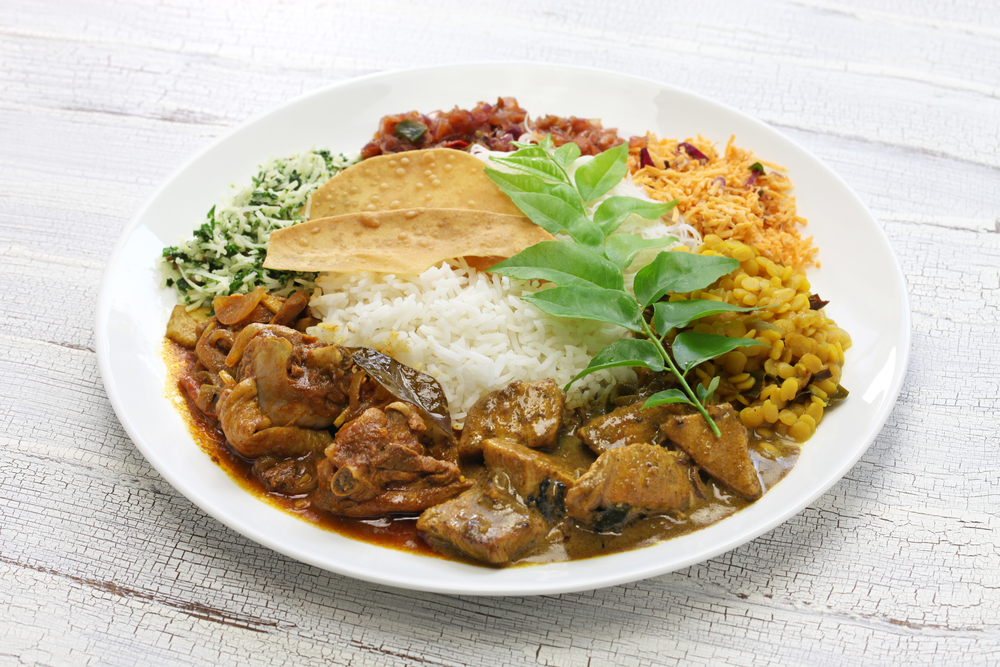 Order a Sri Lankan classic at dinner