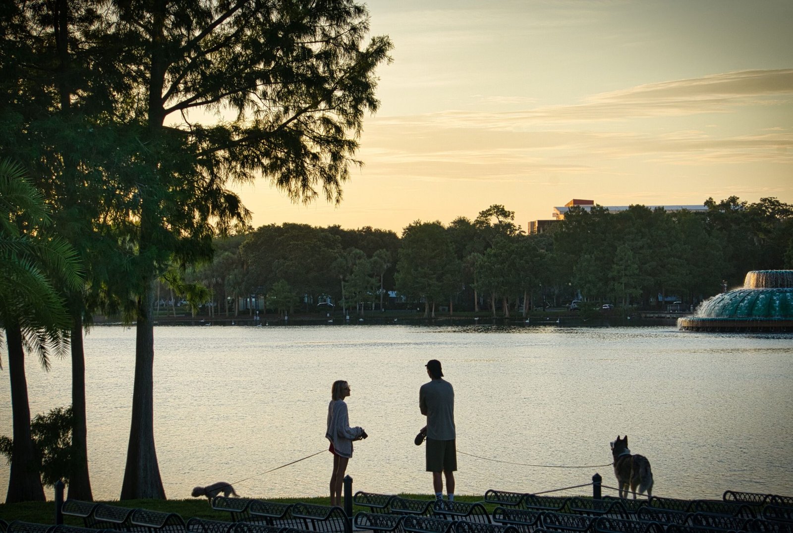 Start at Lake Eola Park for a free Orlando classic