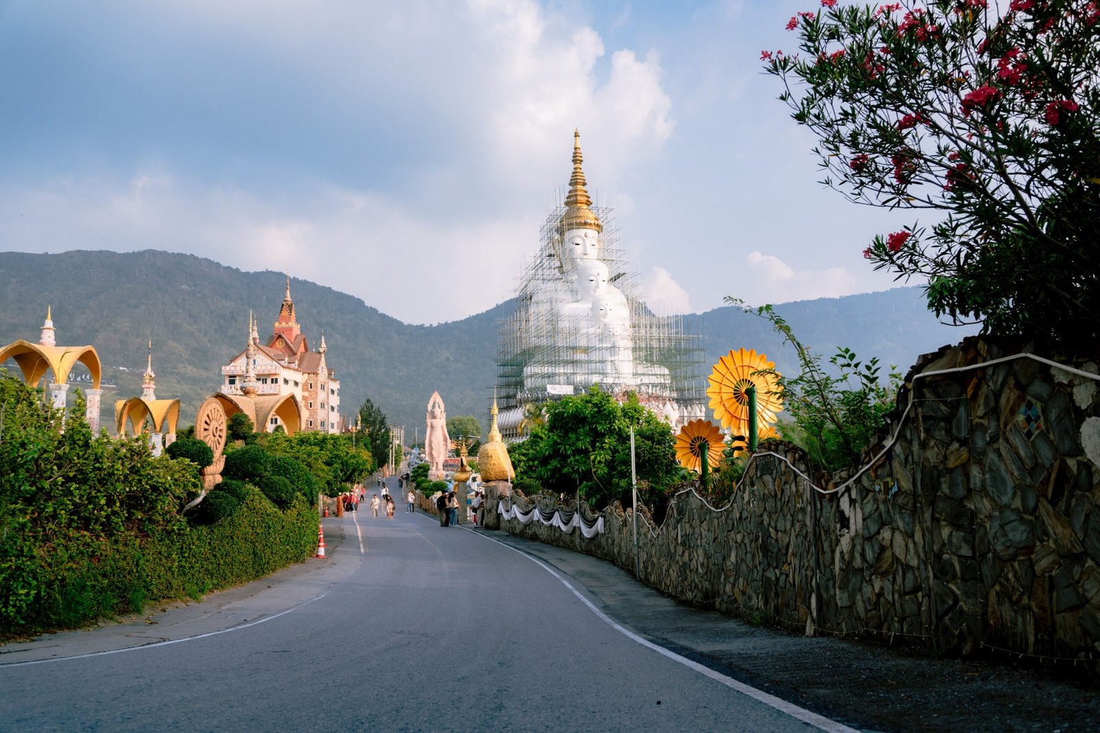 Start early at the “Big Three” temples