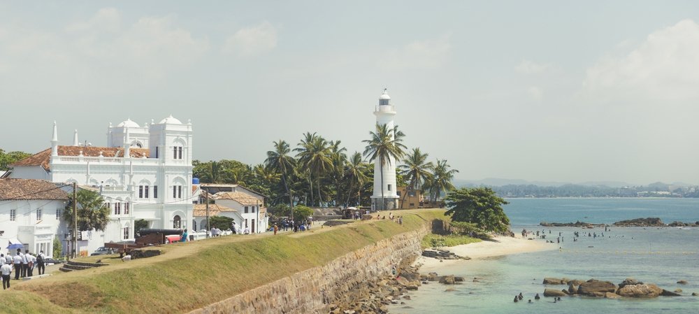 Start with Galle Fort for the “wow” factor