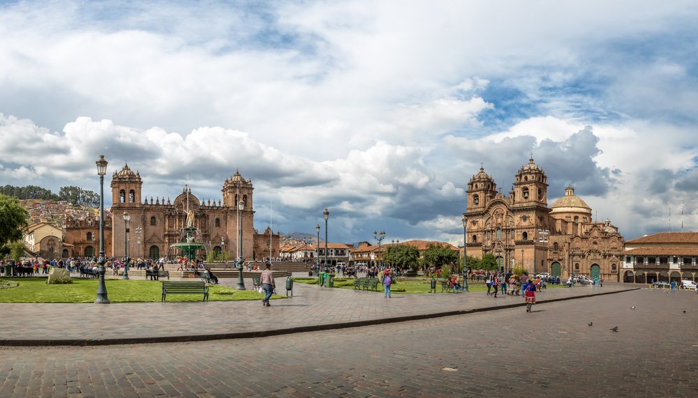 Start with Plaza de Armas and the historic center