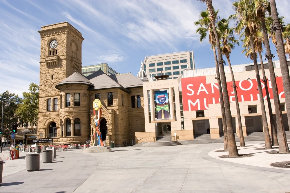 Start with San Jose for museums and a big city feel
