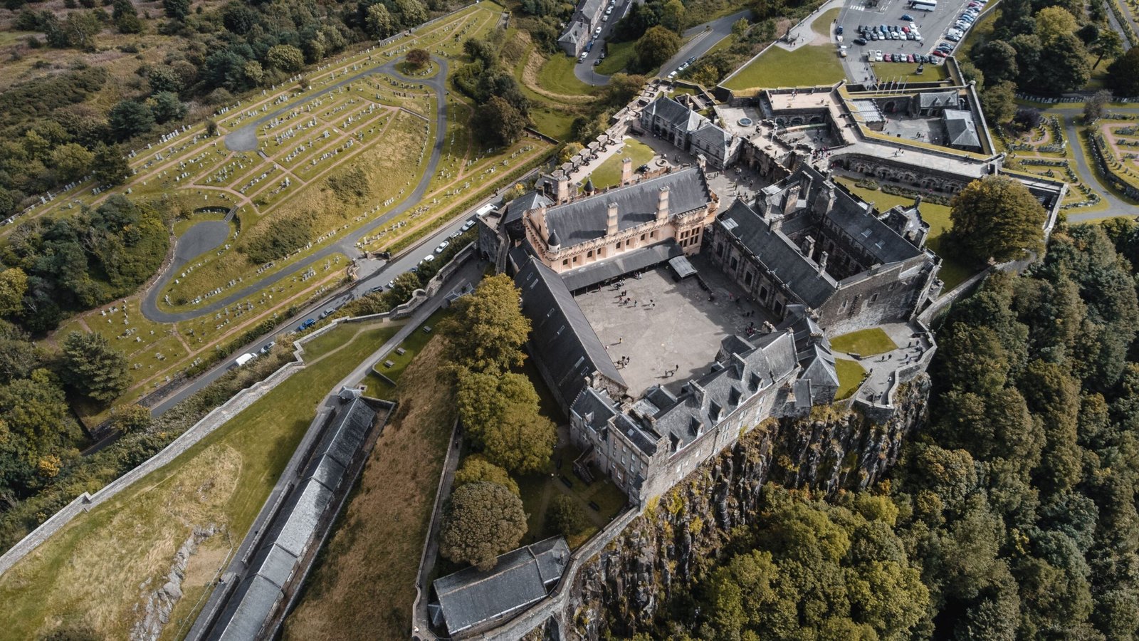 Start with Stirling Castle early