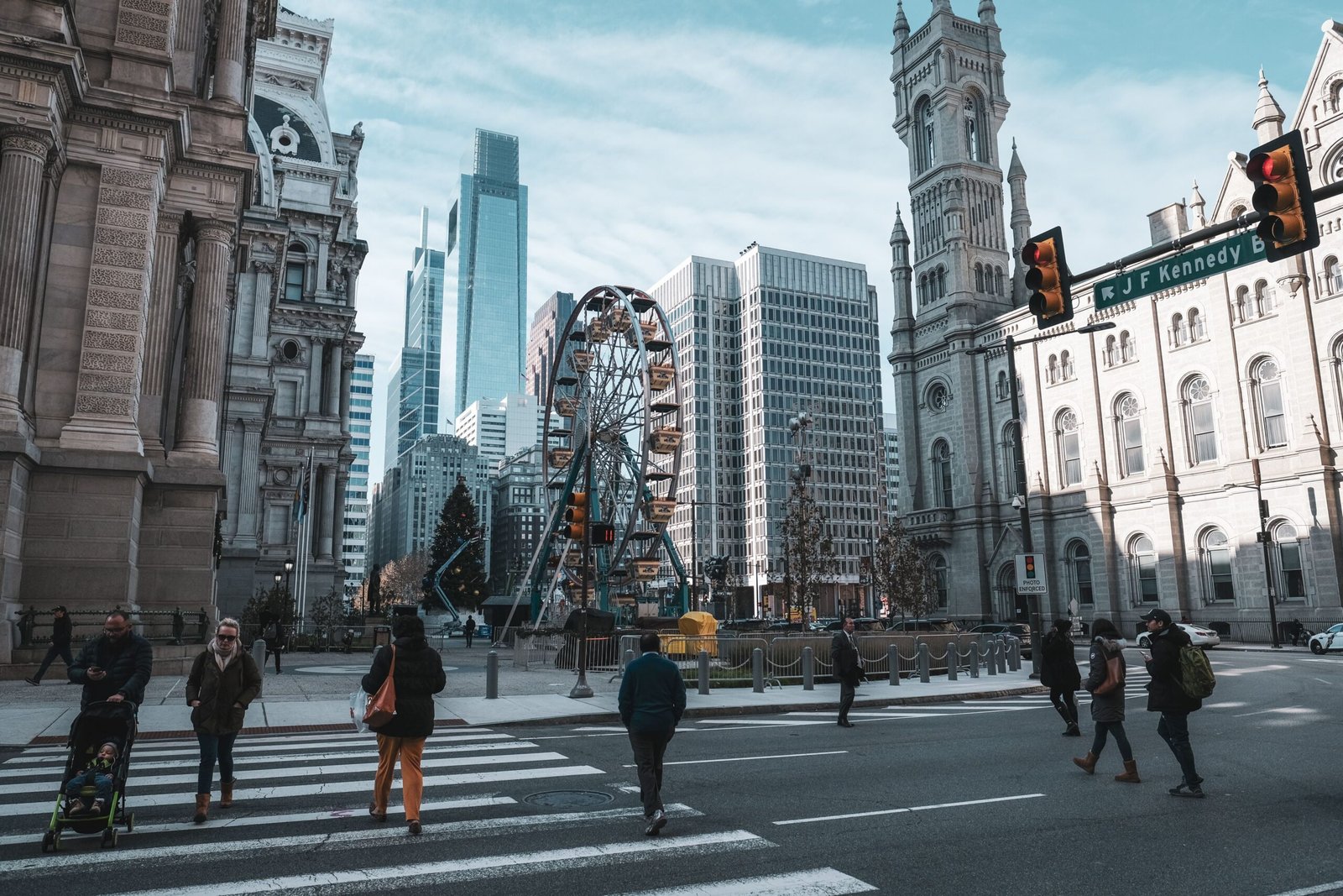 Start with a downtown walk
