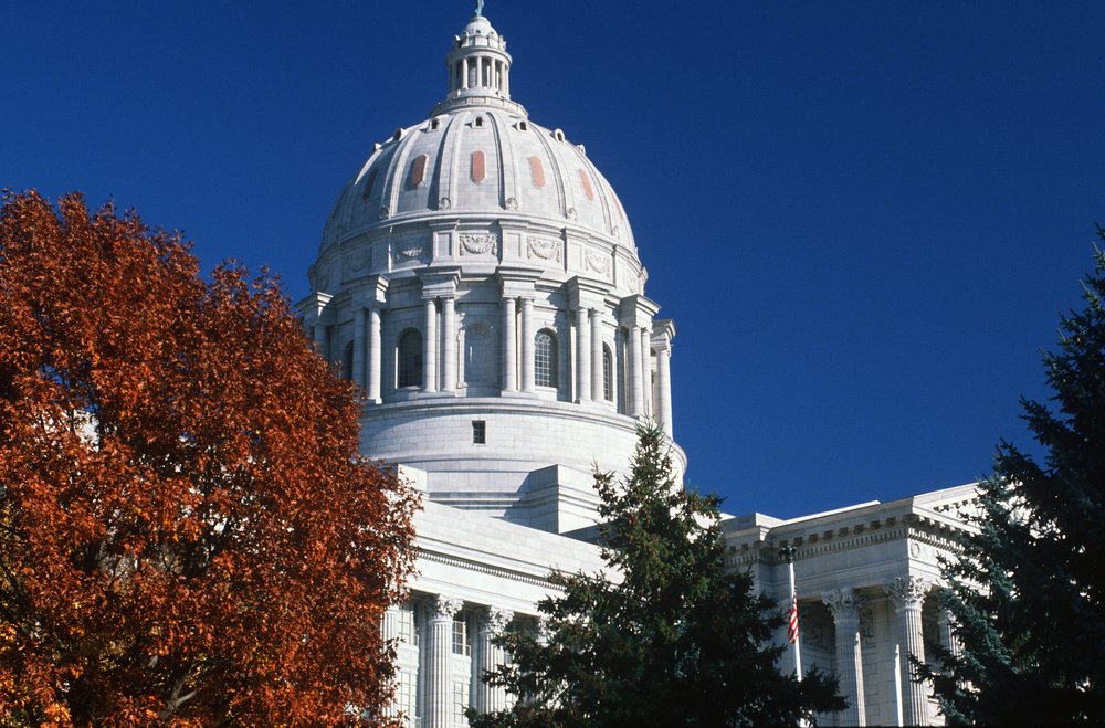 Start with the Missouri State Capitol complex
