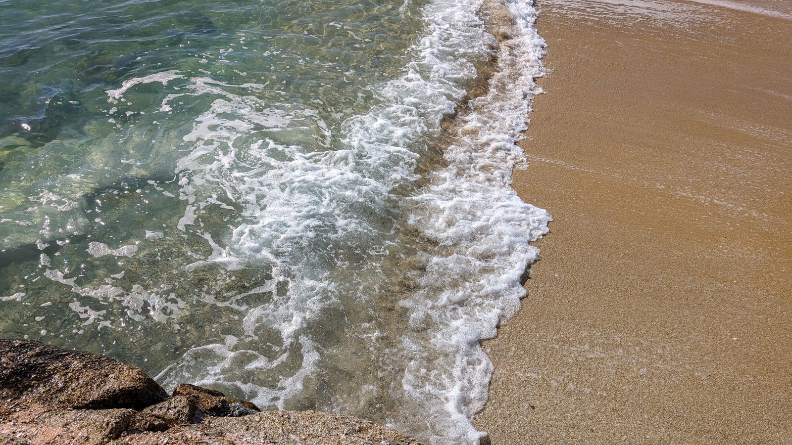 Start with the beach, then plan around the tides