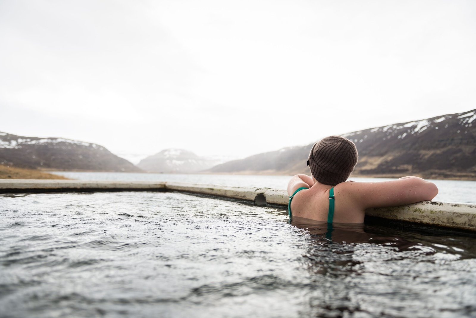 Start with the classic hot mineral soak