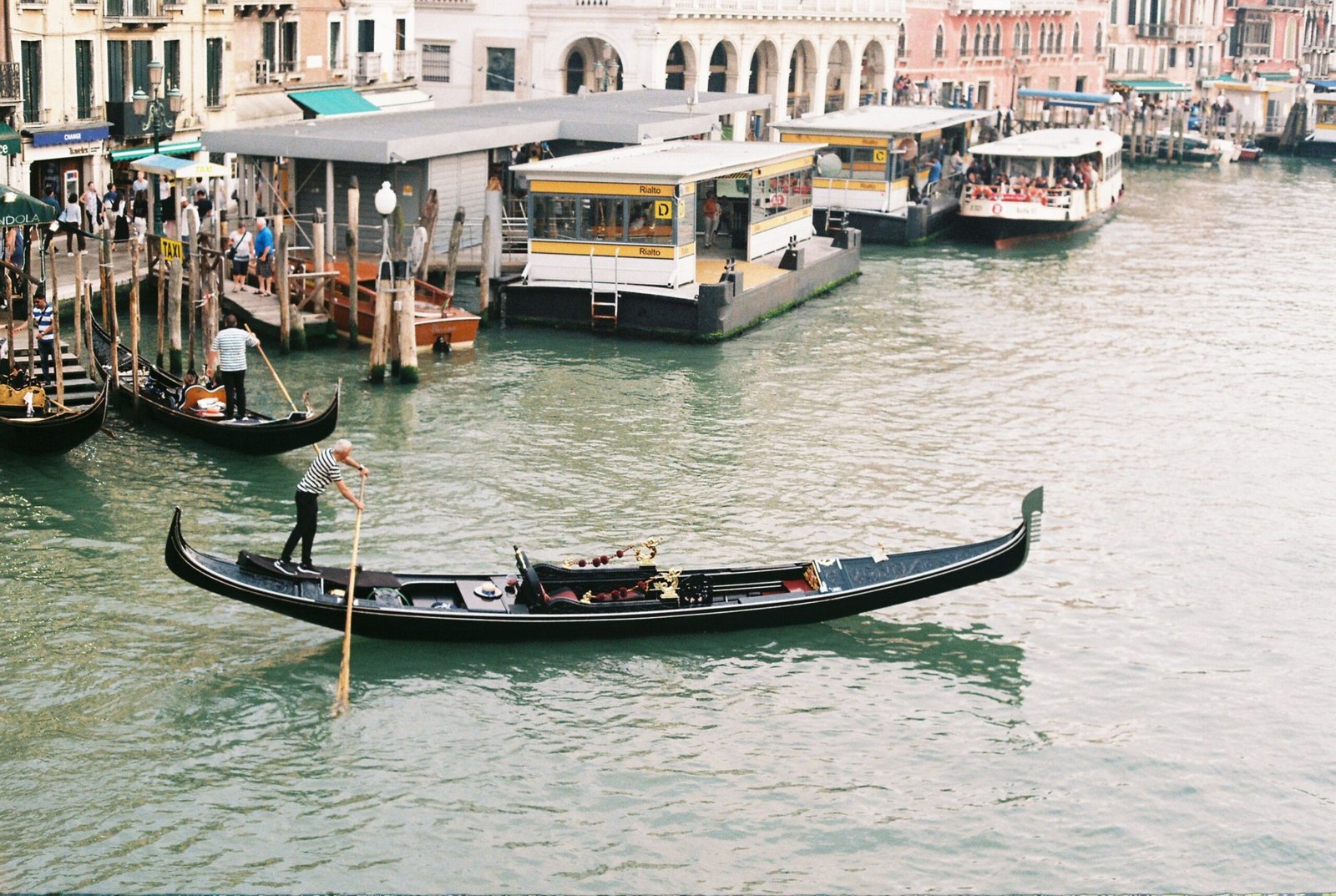 Start with the gondola for an easy “wow” moment