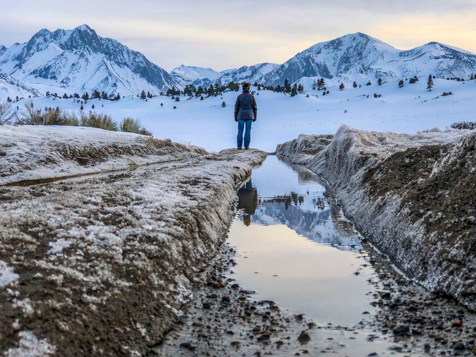 Start with the obvious: Mammoth Mountain snow days