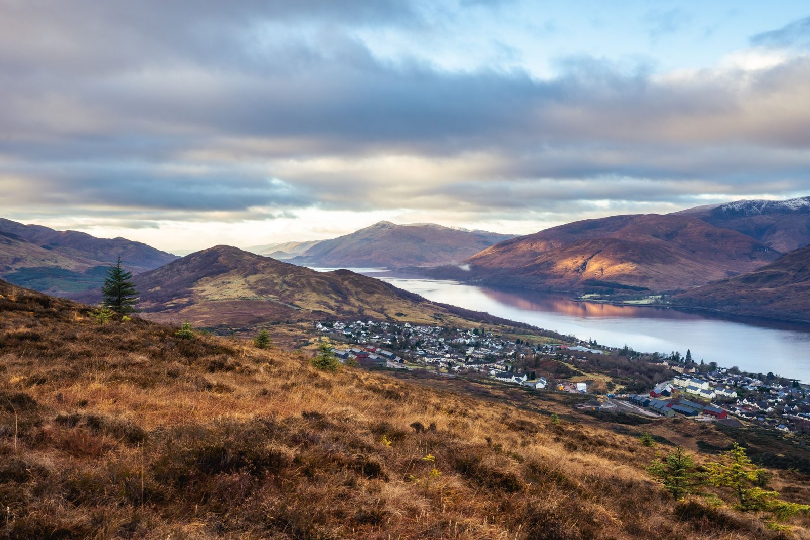 Start with the views: Ben Nevis area