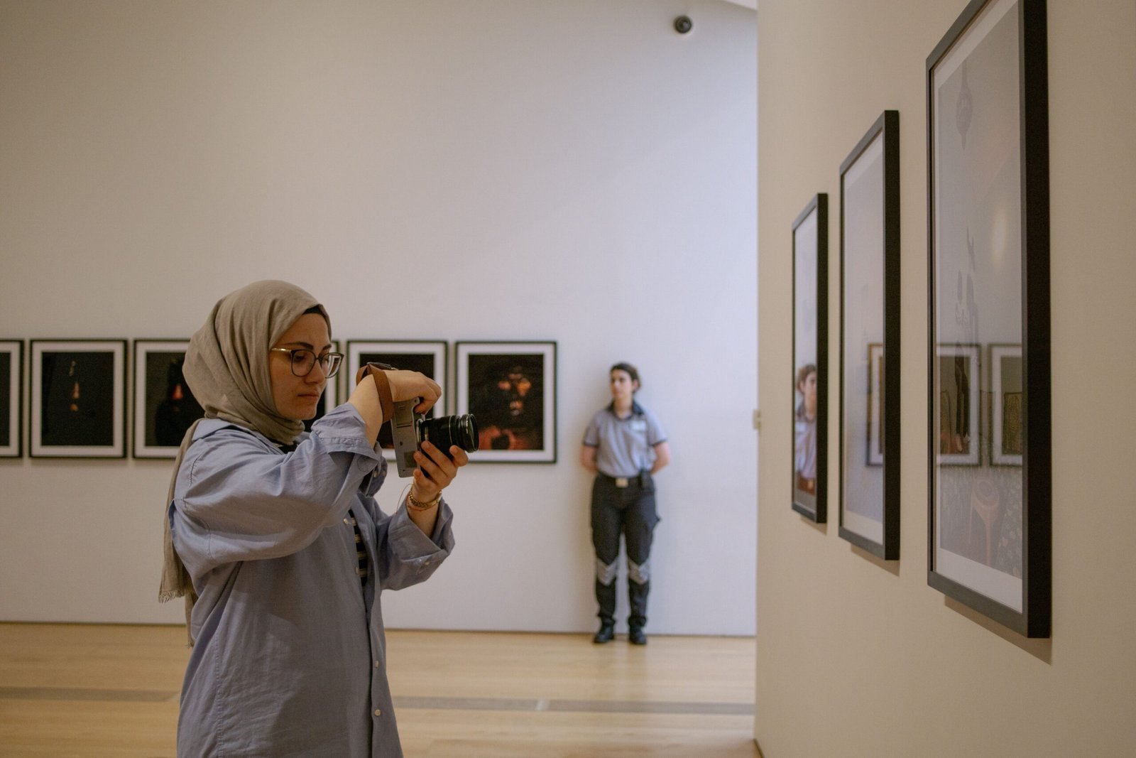 Watch for free museum times.