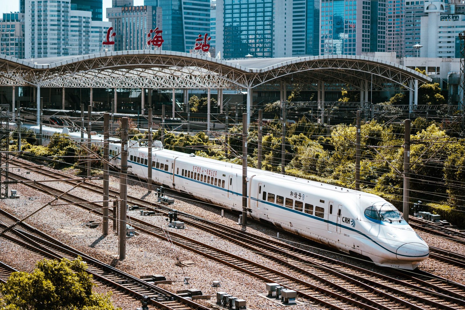 Ride trains when you can, but expect regional bus connections