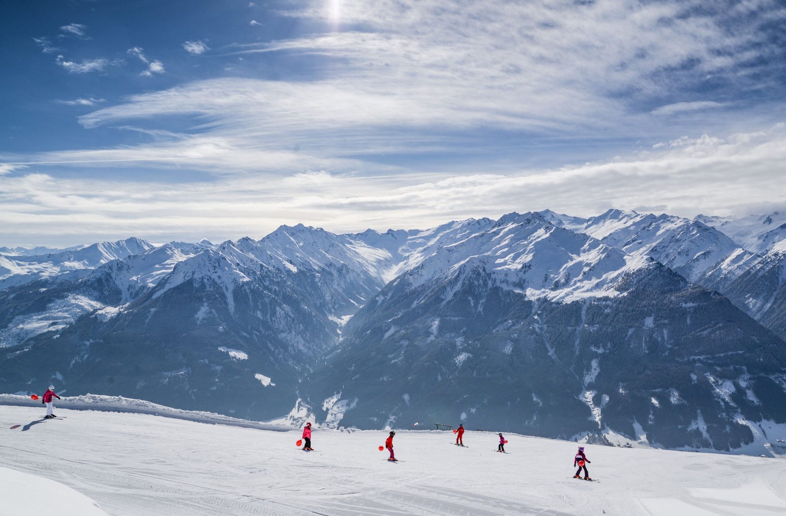 Treat skiing as your “main event”