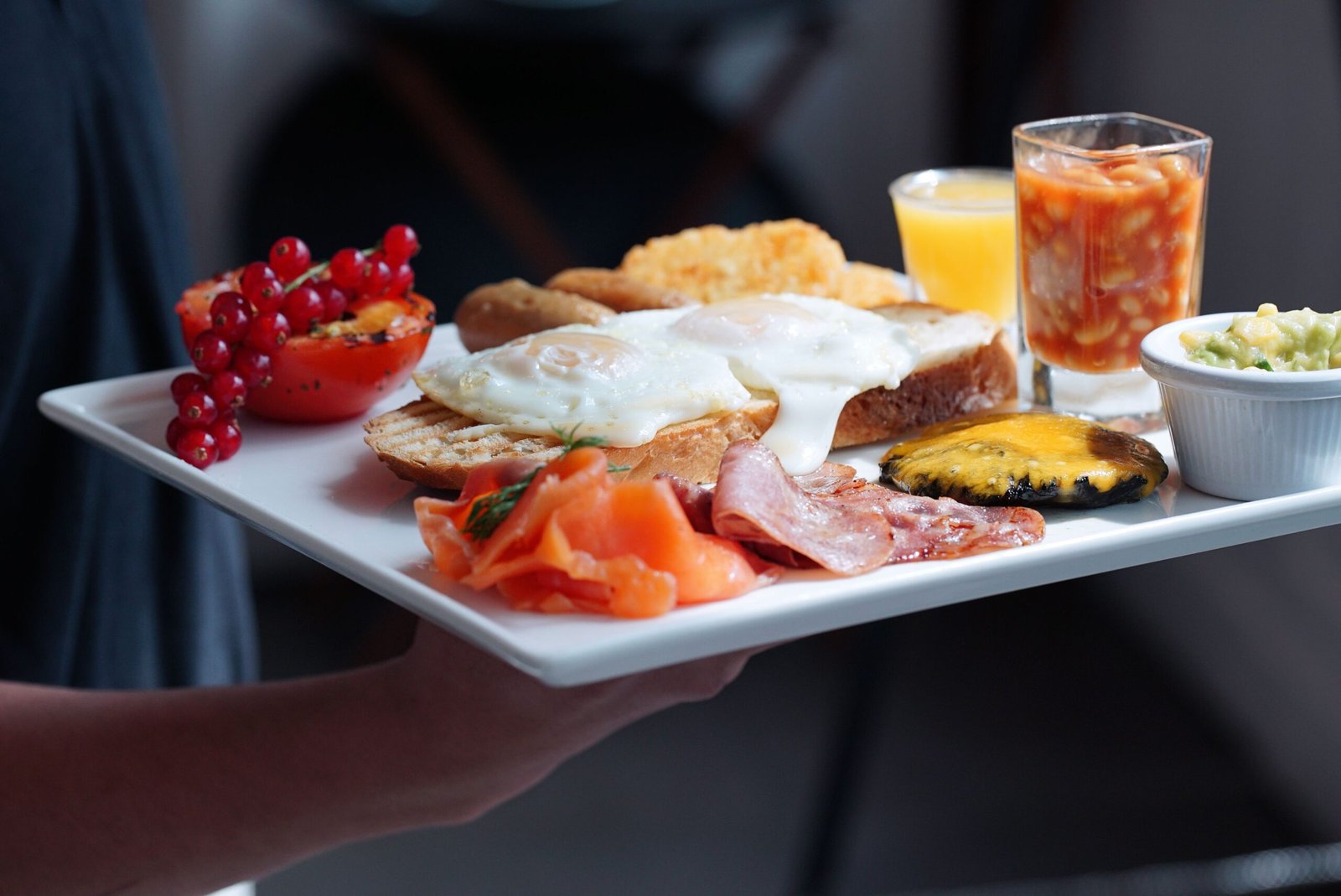 Try Dublin breakfast, but pace it