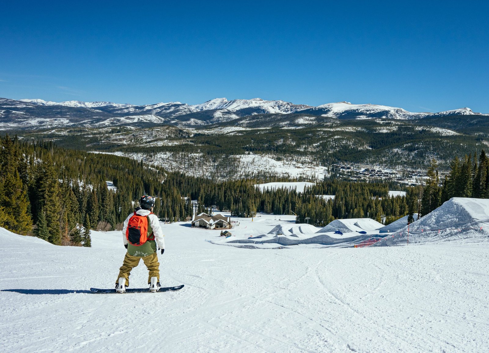 Try Winter Park for a calmer adult evening
