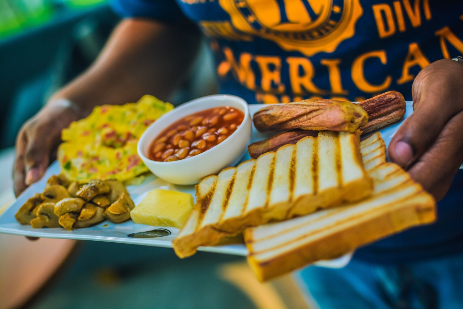 Try hearty Dominican breakfast options