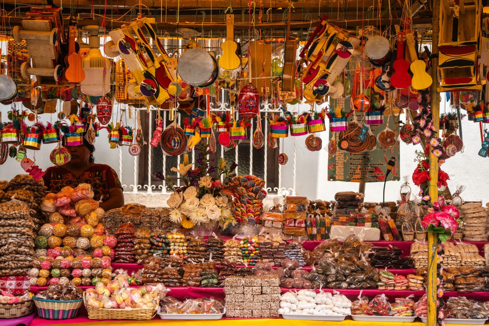 Shop smart at local craft and souvenir areas