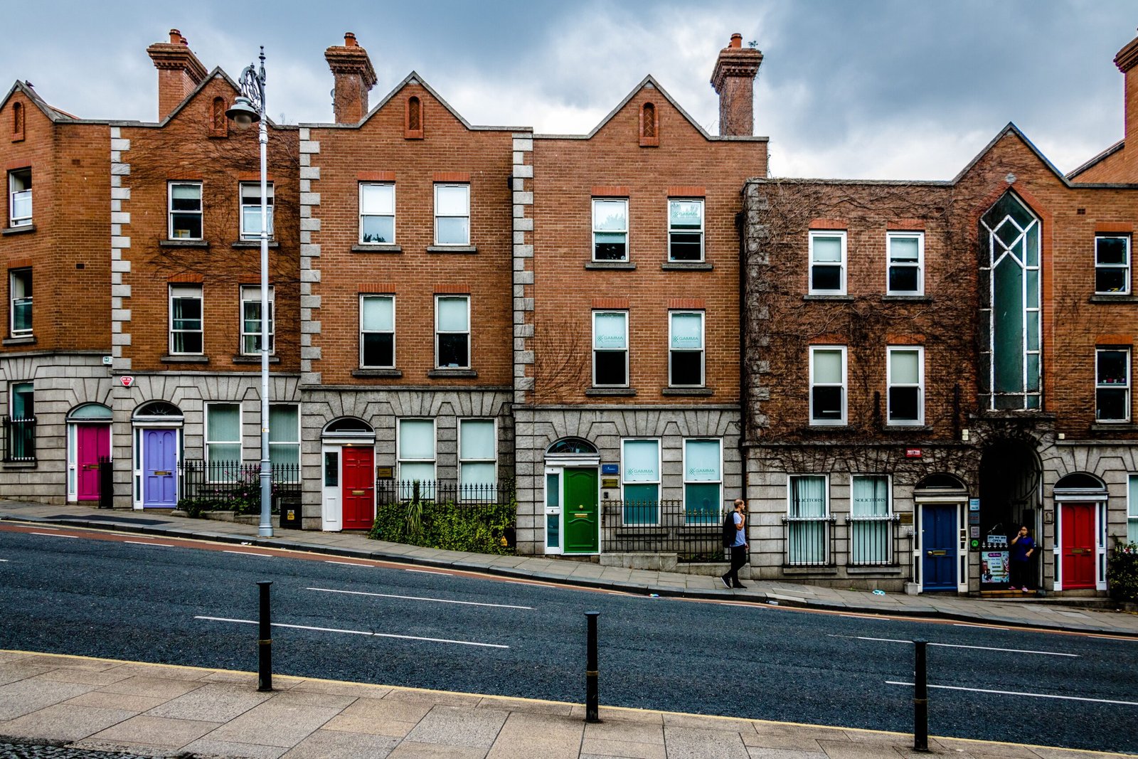 Use Dublin by area, not by urgency