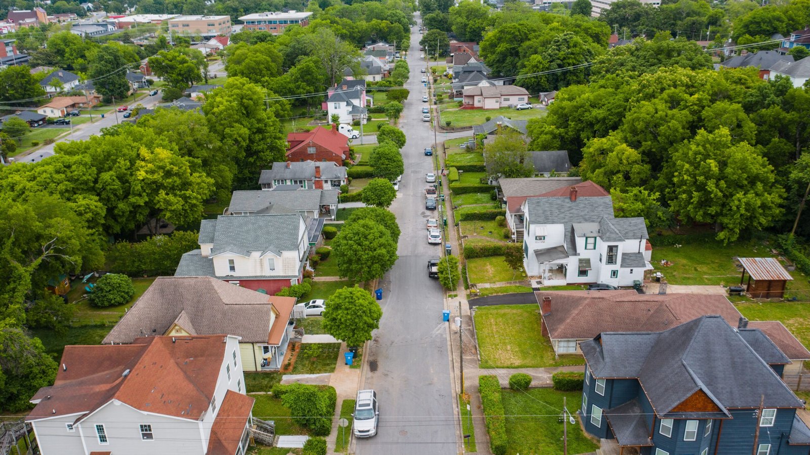 Use neighborhoods to avoid traffic stress