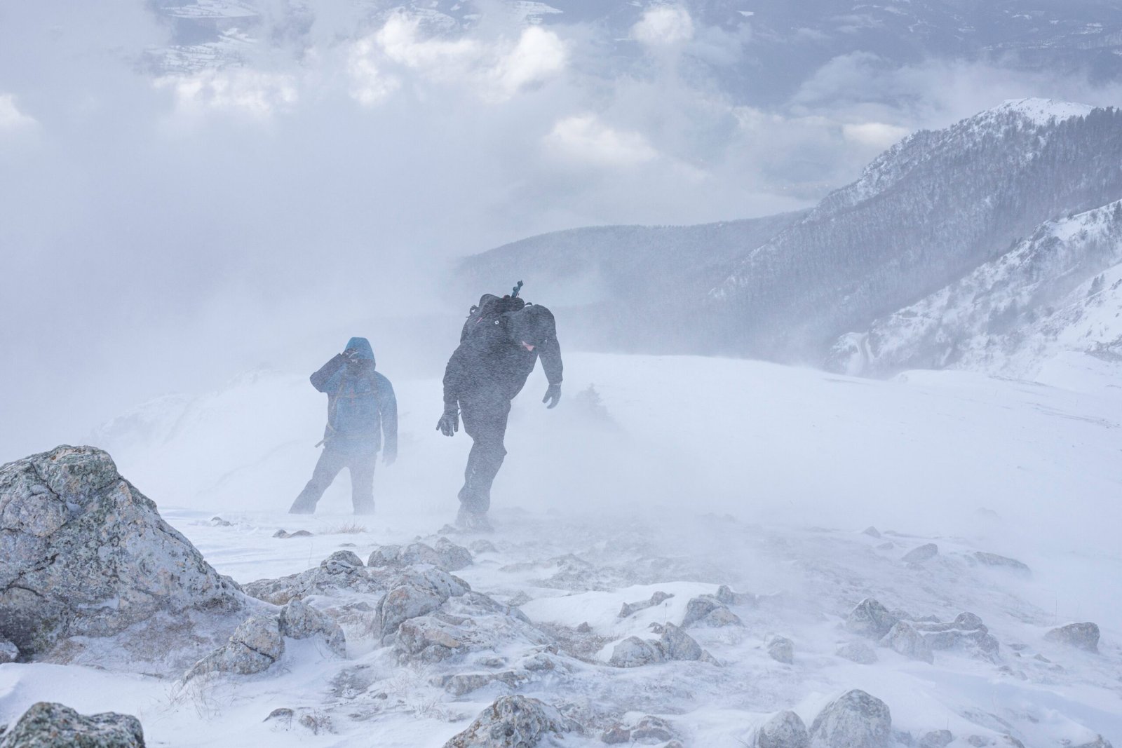 Use public sources for weather and trail conditions