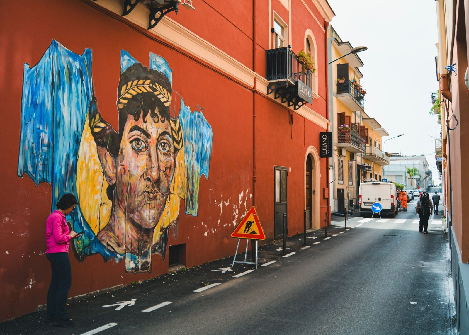 Start with downtown: museums nearby and walkable murals