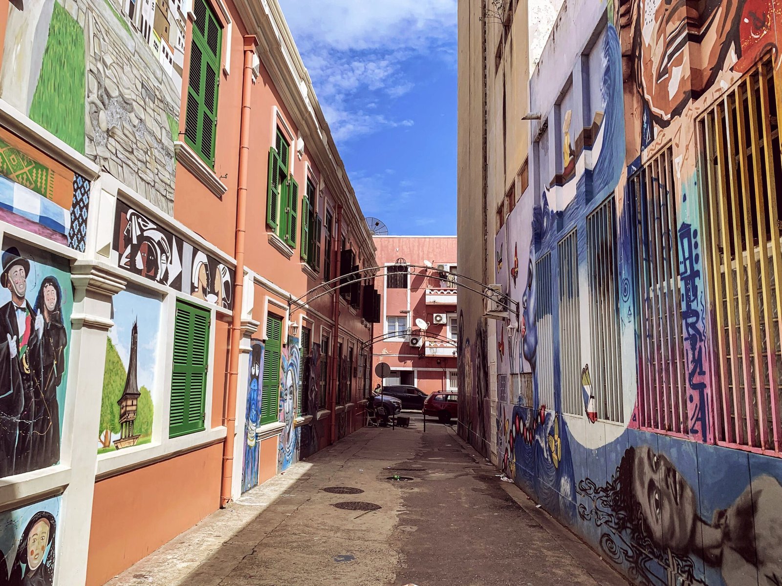 Hunt for public art, murals, and pop-up vibes