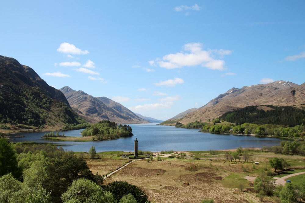 Visit Glenfinnan for the combined landscape and culture