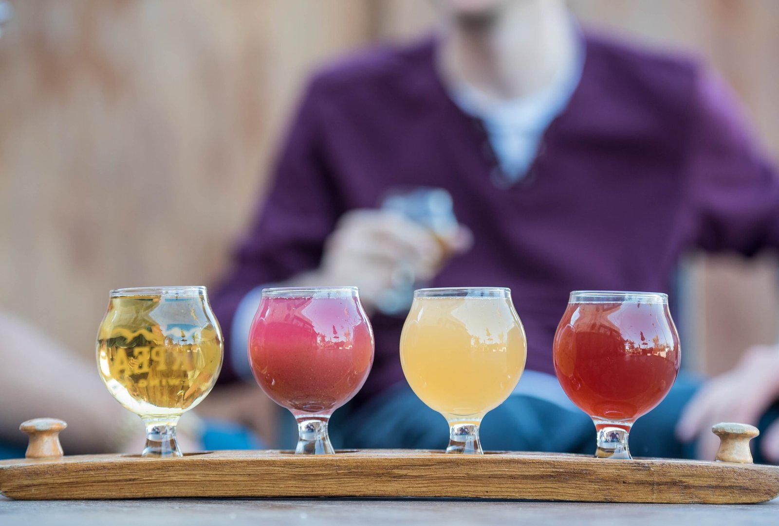 Visit cider and local tasting rooms