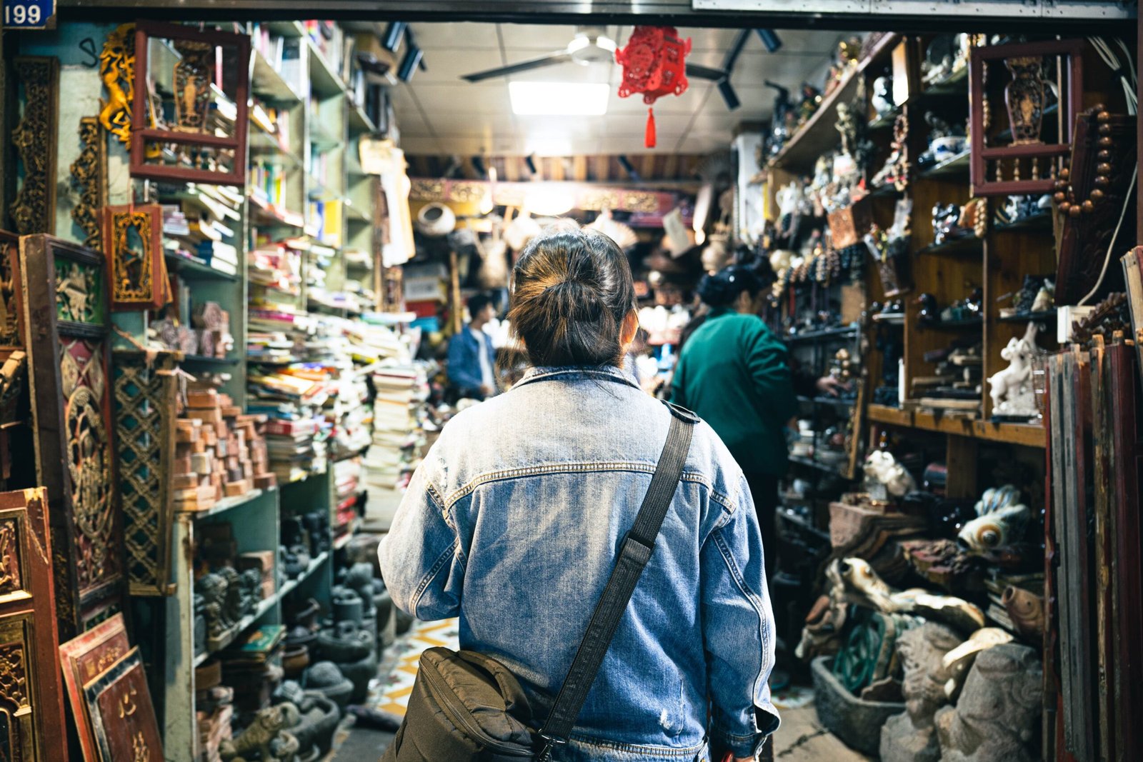 Visit the Antique Mall for a treasure-hunt afternoon