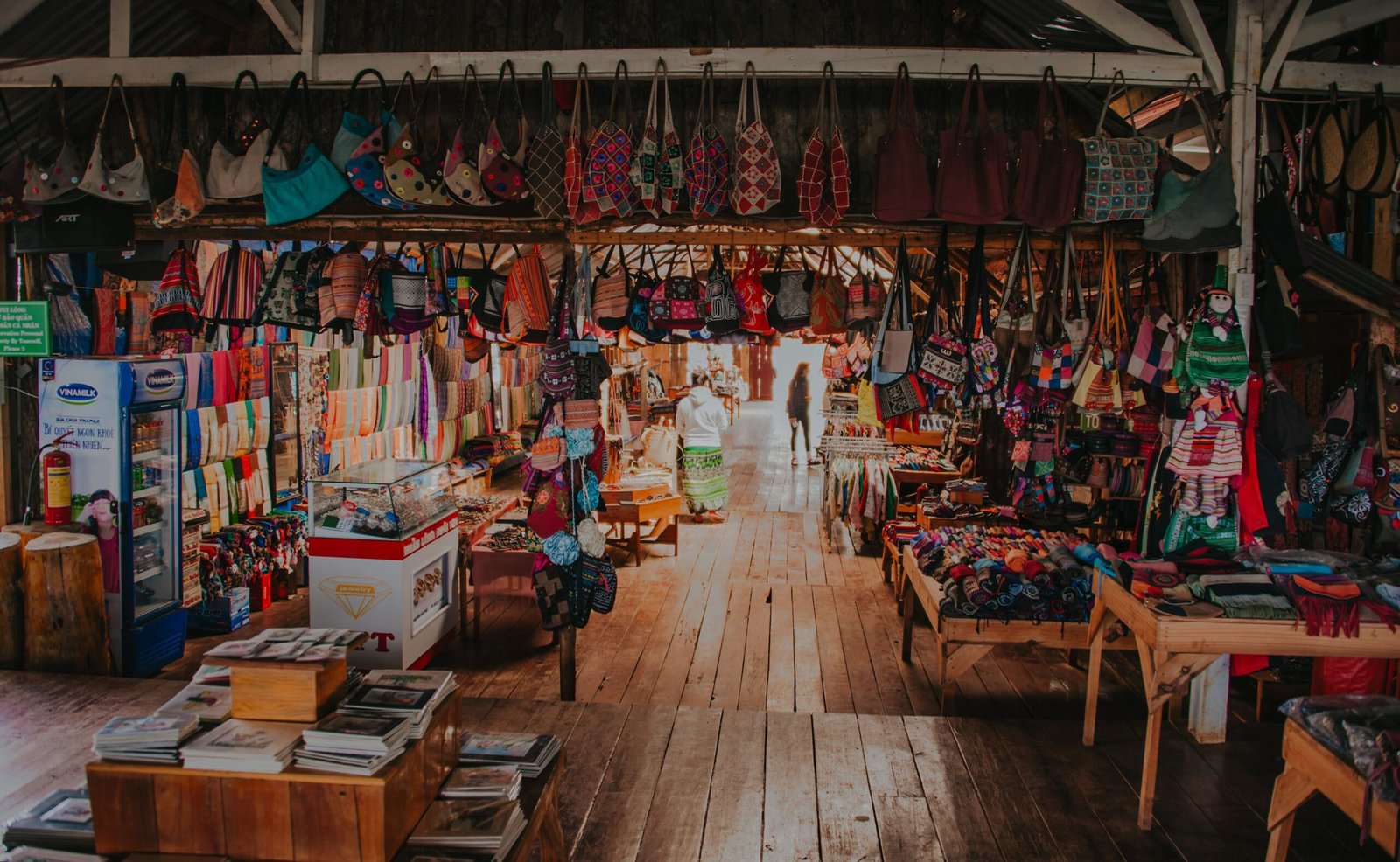 Explore local shopping and casual restaurants