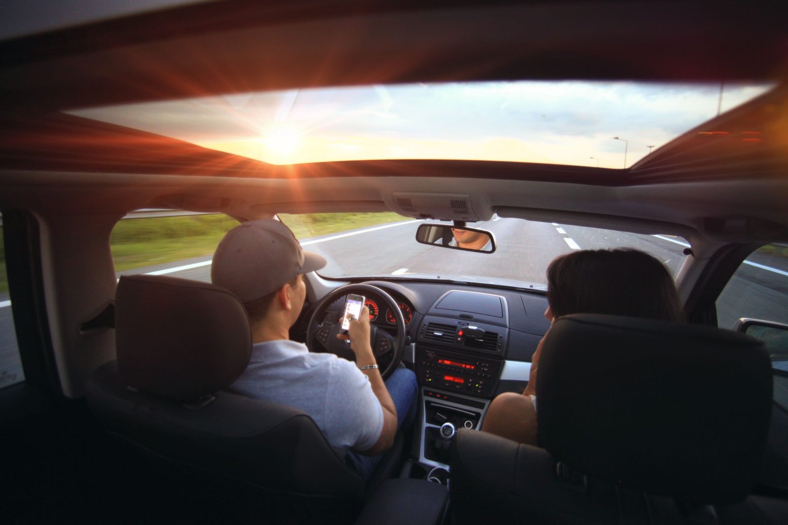 driving while tasting