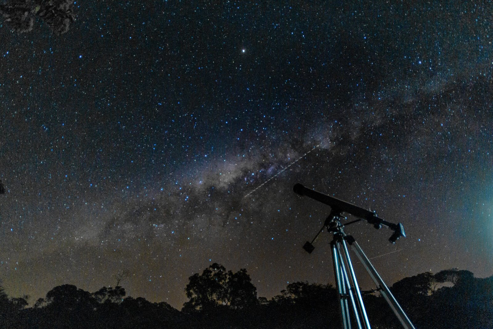 Go stargazing, even if you are traveling with kids