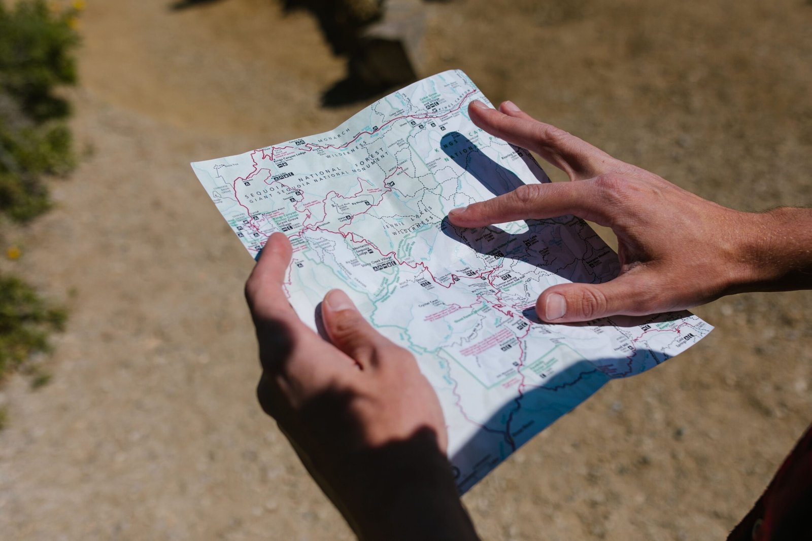 Use offline maps and have a backup meeting plan