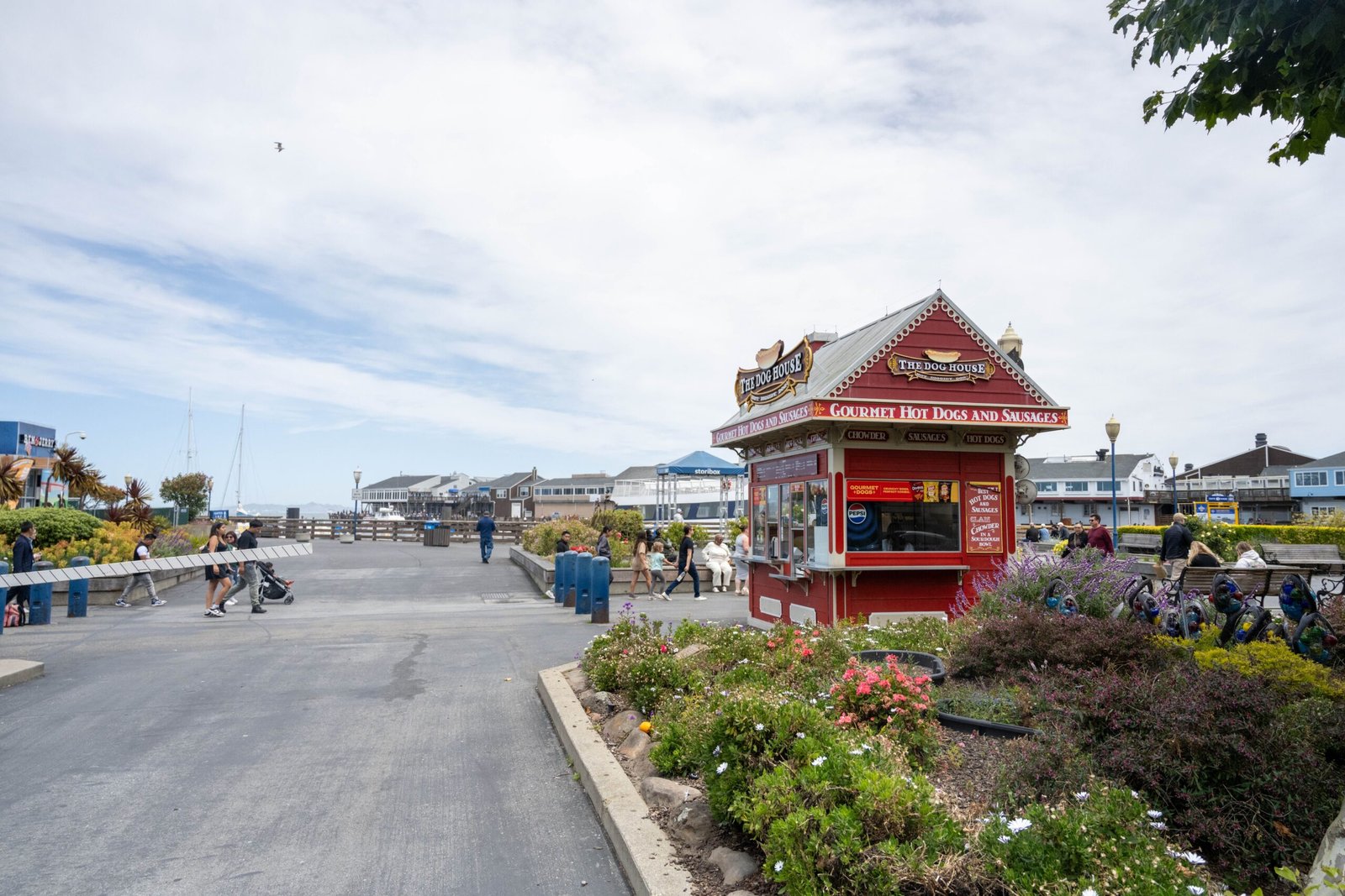 Eat your way down the boardwalk for an easy “tour”