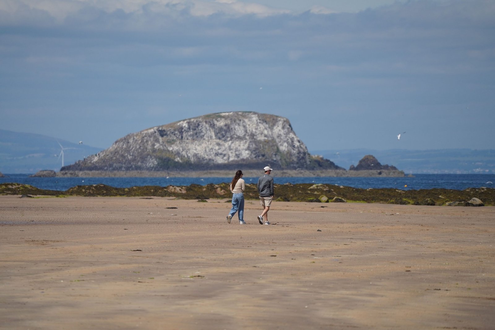 Explore the Bass Rock area from viewpoints
