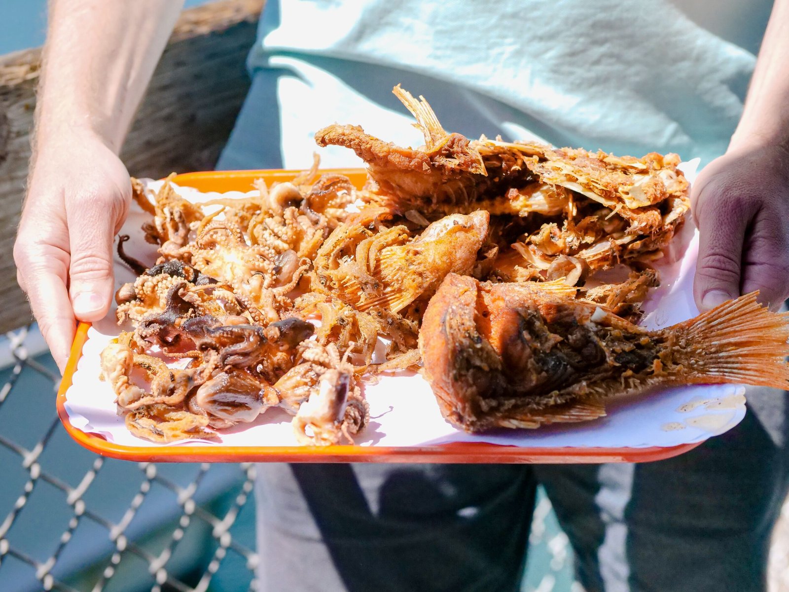 Try a seafood meal the Del Mar way