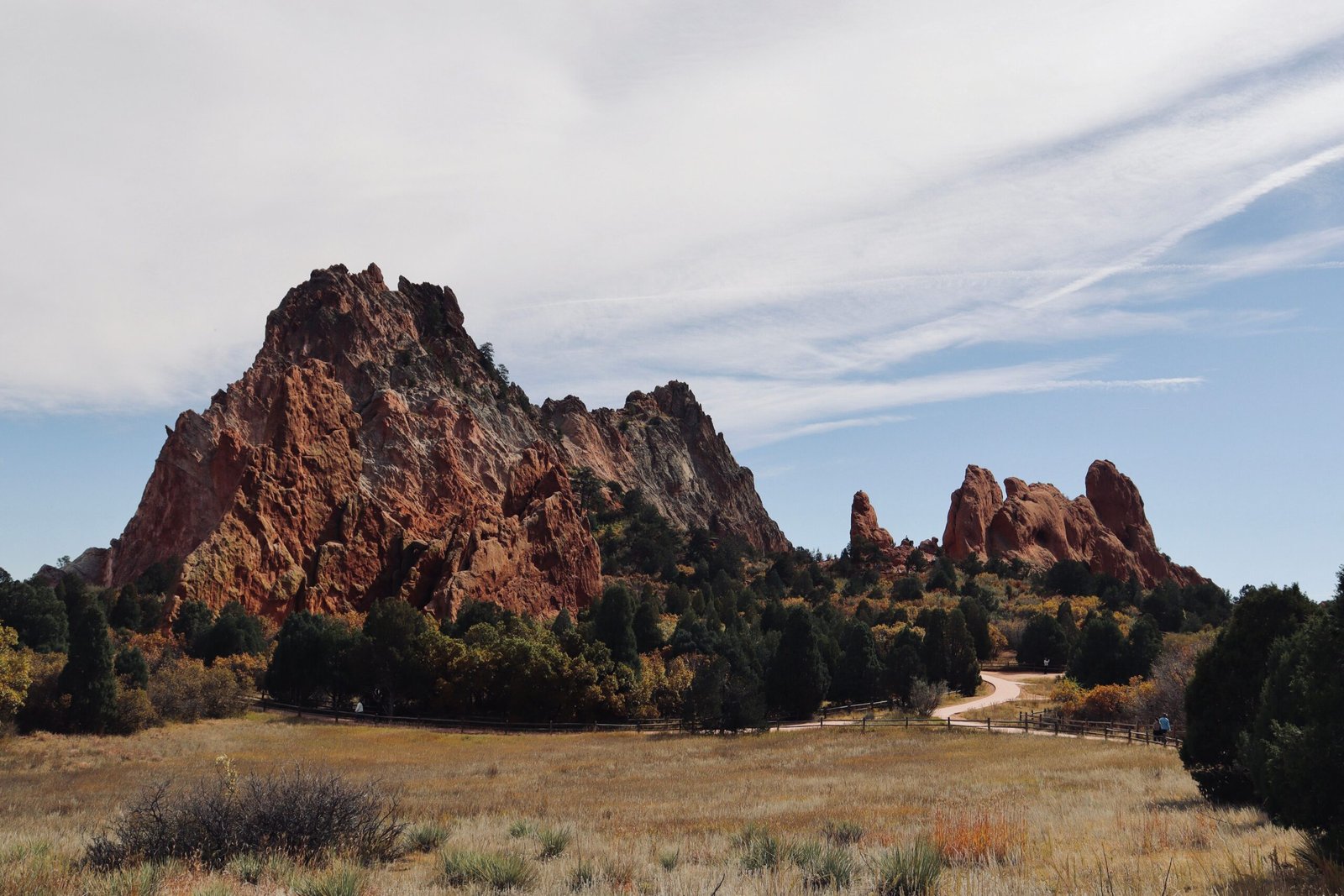 Start with Garden of the Gods for big views with little effort