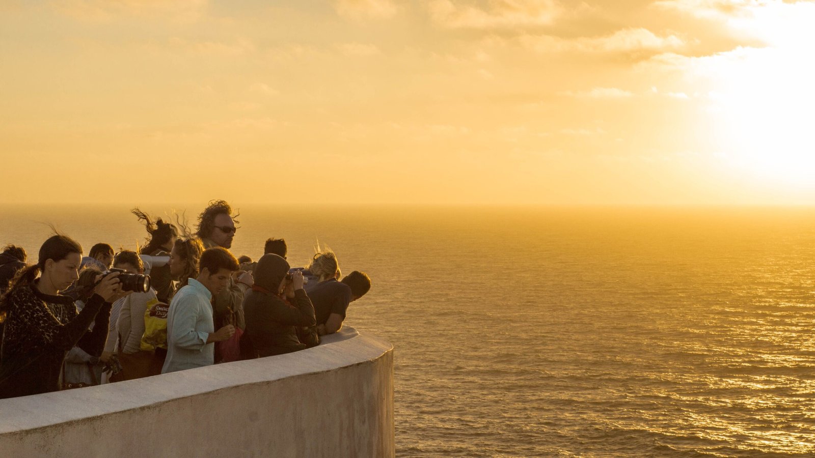 Plan your viewpoint around crowds, not just sunset