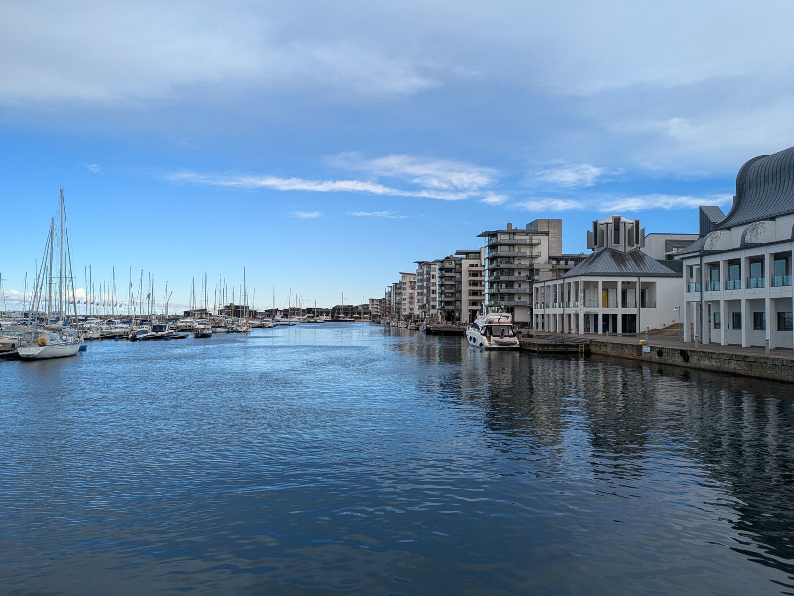 Start with the waterfront and the stories behind it