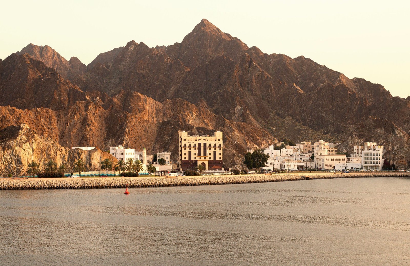 Spend a sunset evening at Mutrah Corniche