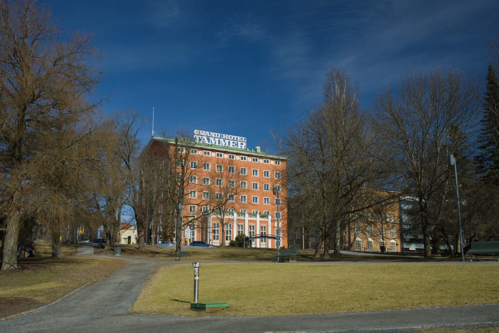 Start at Tampere’s city center (Keskusta)