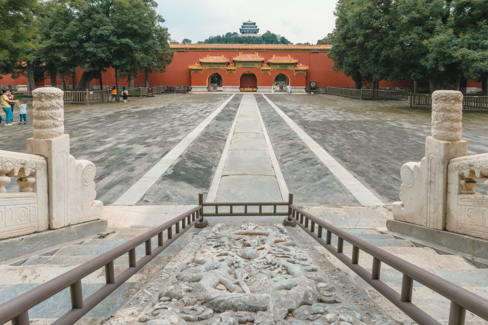 Start with the Forbidden City, then add Jingshan